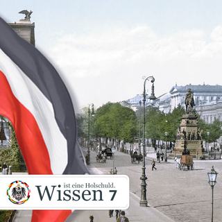 Schwarz-Weiss-Rot – die Farben des ewigen Bundes.