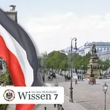 Schwarz-Weiss-Rot – die Farben des ewigen Bundes.