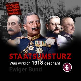 Staatsumsturz. Was wirklich 1918 geschah!