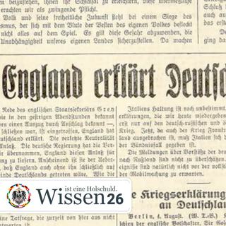 Was ist wirklich 1918 geschehen.