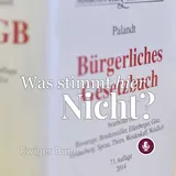 Was stimmt hier nicht?