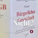 Was stimmt hier nicht?