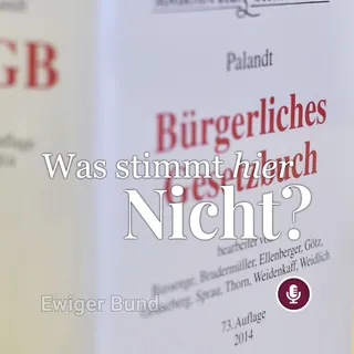 Was stimmt hier nicht?