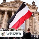 Wofür steht die Flagge des Deutschen Reiches (1871).