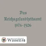 Zum Wohl der Gesundheit.