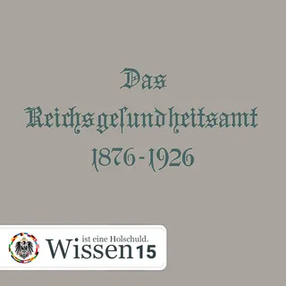Zum Wohl der Gesundheit.